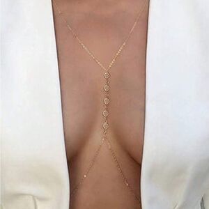 Bohemian body chain A847